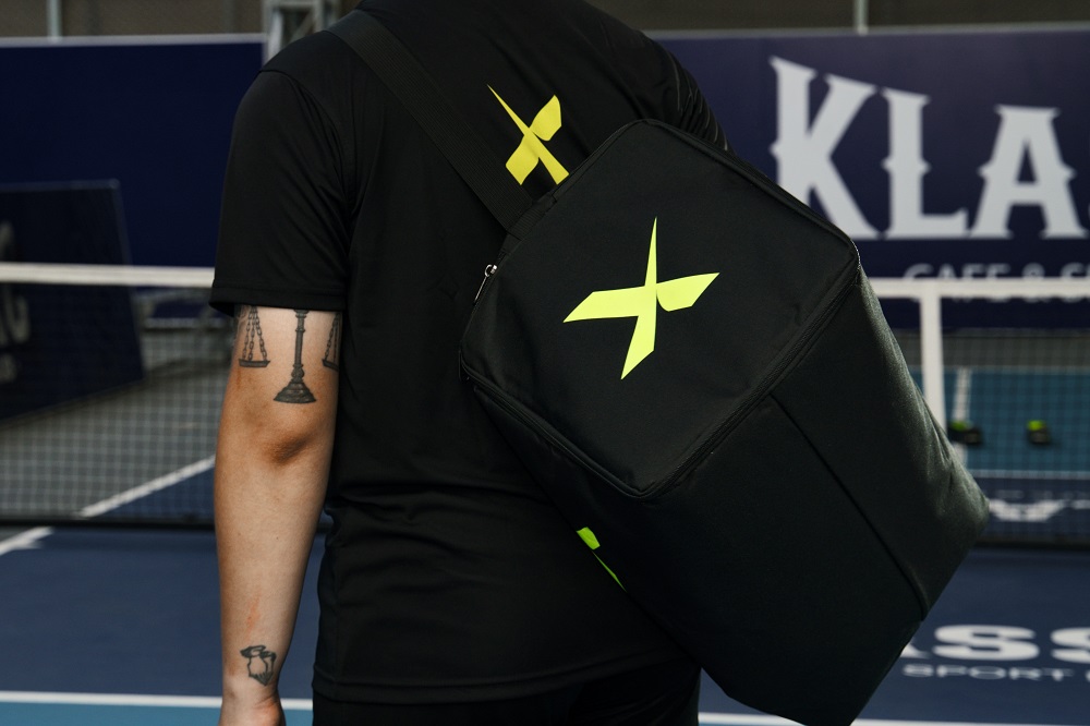 Túi Đựng Bóng Pickleball SPINX Chính Hãng - Sức Chứa 110 Quả - Dung Tích Lớn